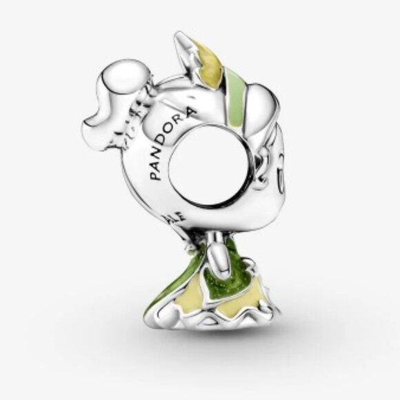 New Pandora Princess Tiana Disney and The Frog Charm Bead - Picture 3 of 3